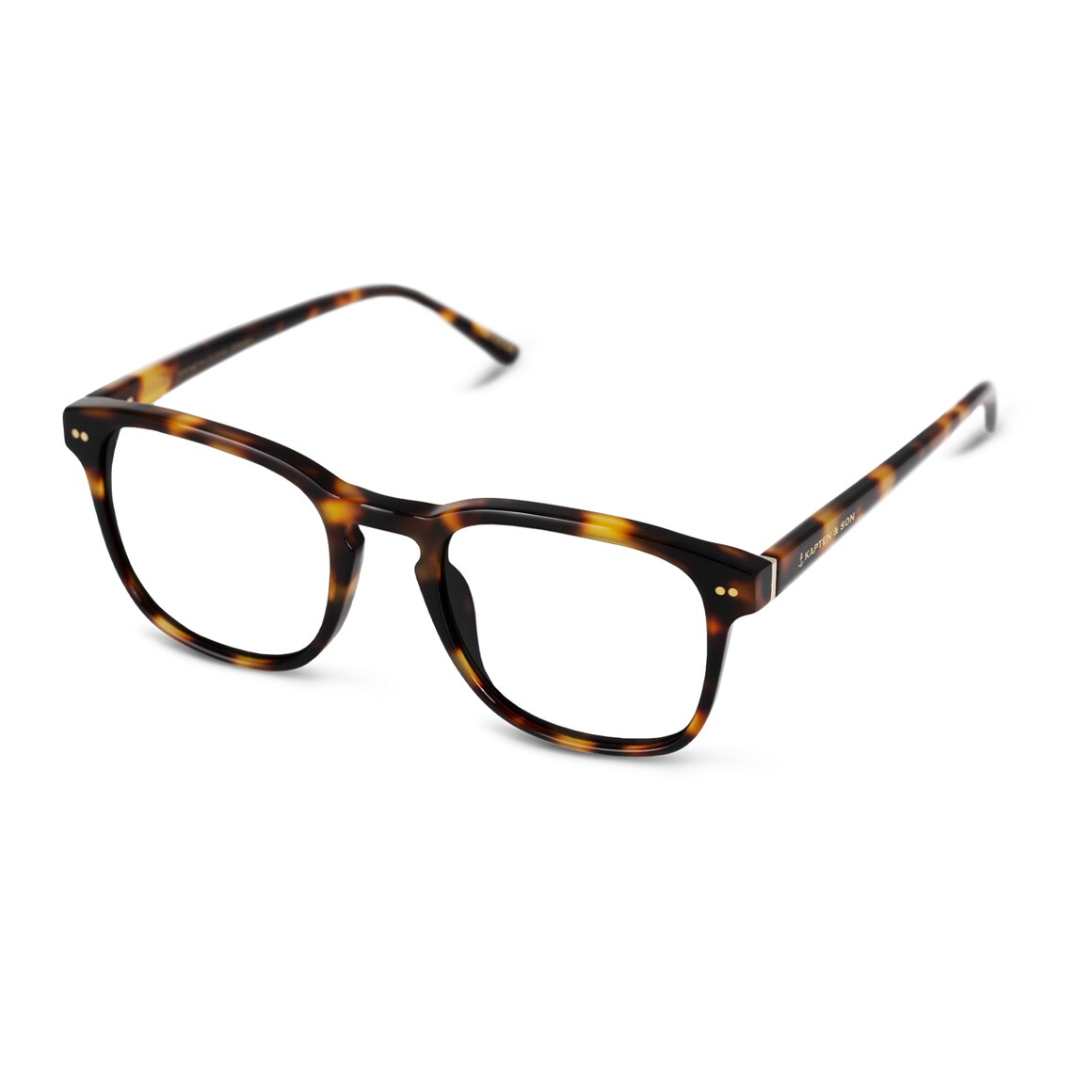 Kpten & Son Pasadena Tortoise mit Sehstärke